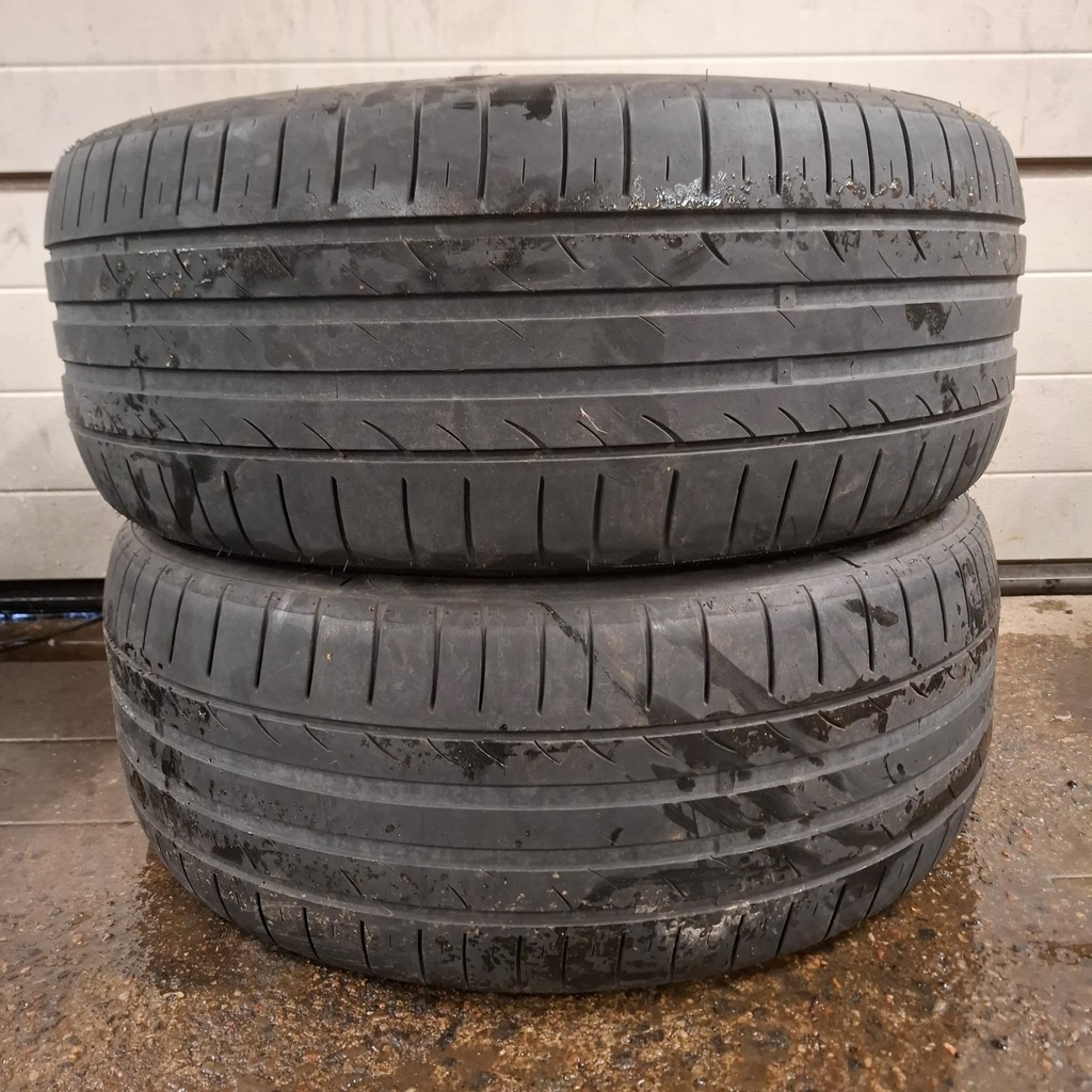 255/50ZR19 107Y XL Tracmax Privilo TX3 Käytetty kesärengas 3-4mm DOT-18