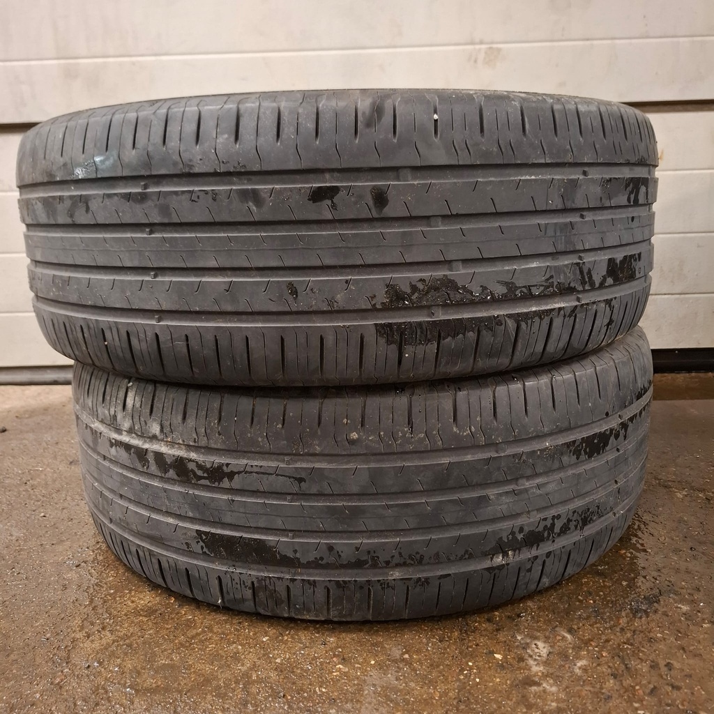 235/55R19 105V XL Continental EcoContact 6 Käytetty kesärengas 3,5mm DOT-20