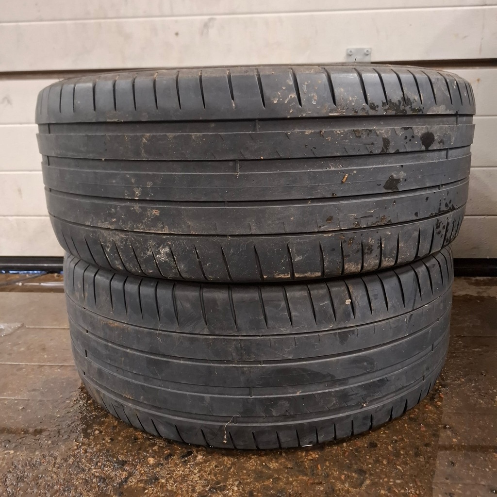 225/50ZR18 99Y XL Michelin Pilot Sport 4 Käytetty kesärengas 3mm DOT-20