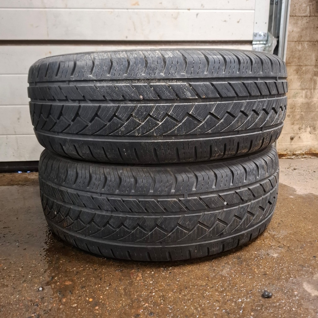 215/60R17 100V XL Atlas Green 4S Käytetty kesärengas 4,5-5mm DOT-16