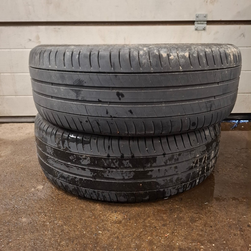 215/55R18 99V Michelin Primacy 3 Käytetty kesärengas 3,5-5mm DOT-17