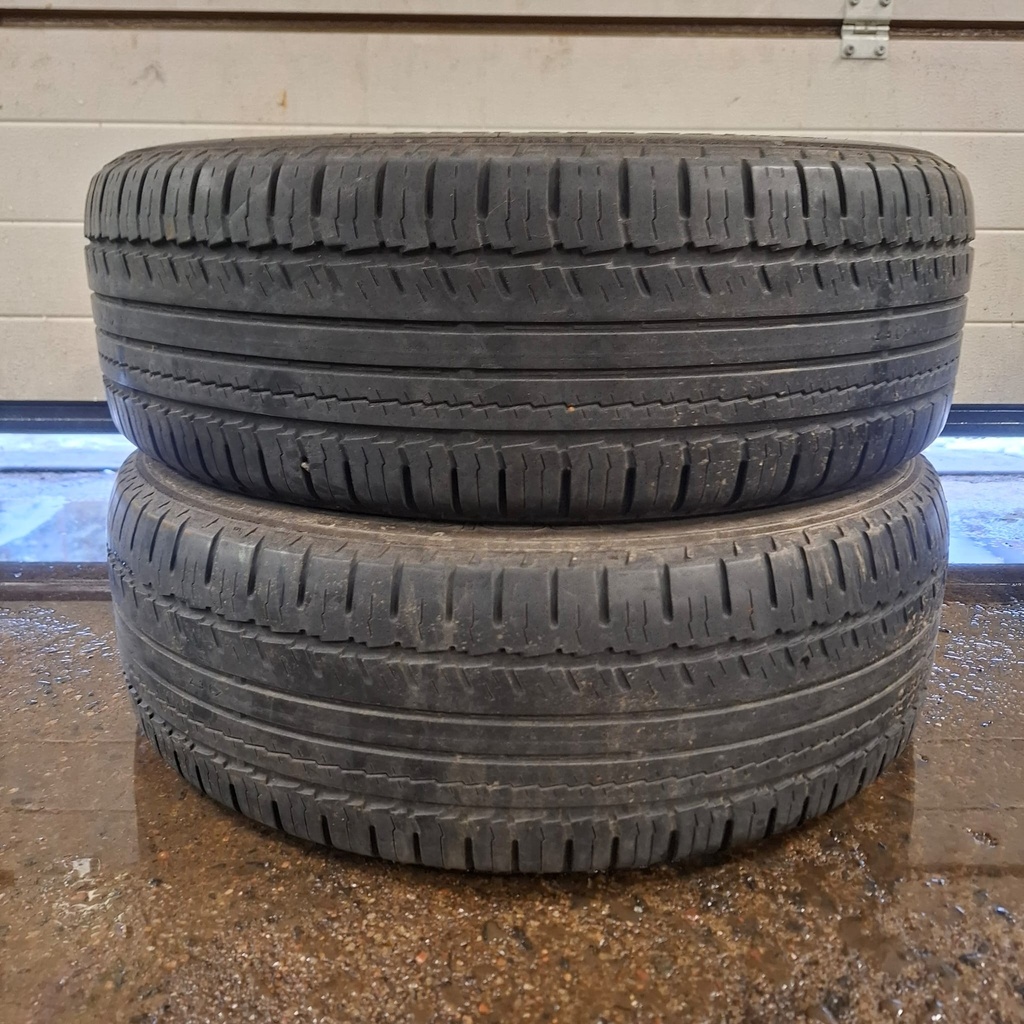 225/60R18 104H XL Nokian HT Käytetty kesärengas 3-3,5mm DOT-14