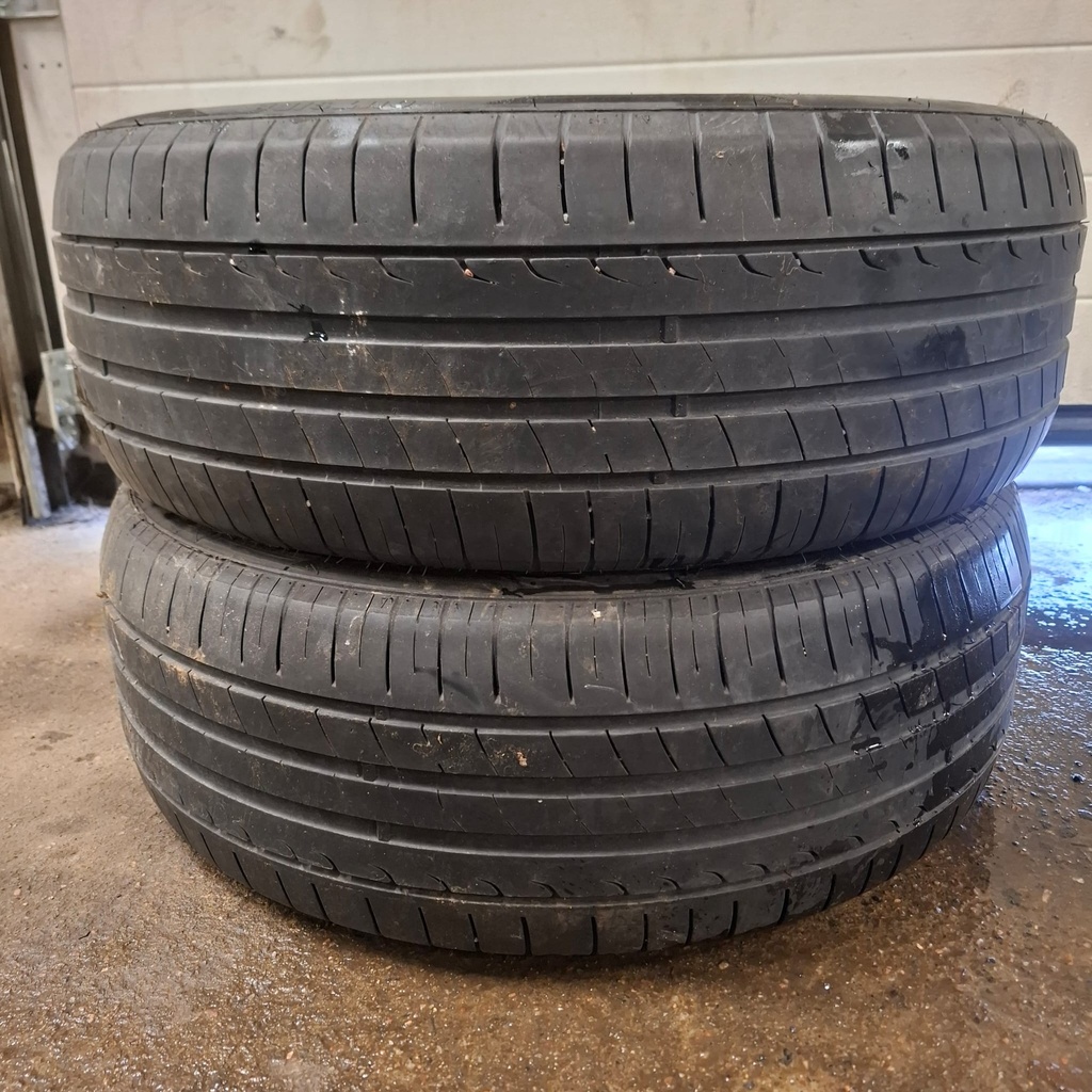 225/55ZR17 101W XL Minerva Radial F205 Käytetty kesärengas 3-3,5mm DOT-20