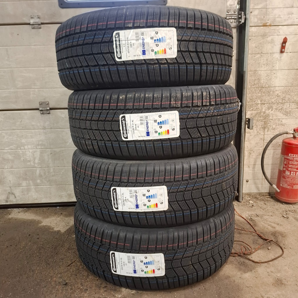 255/50R21 109H XL Continental WinterContact 8S Ajamaton kitkarengas DOT-24 POISTOMYYNTI