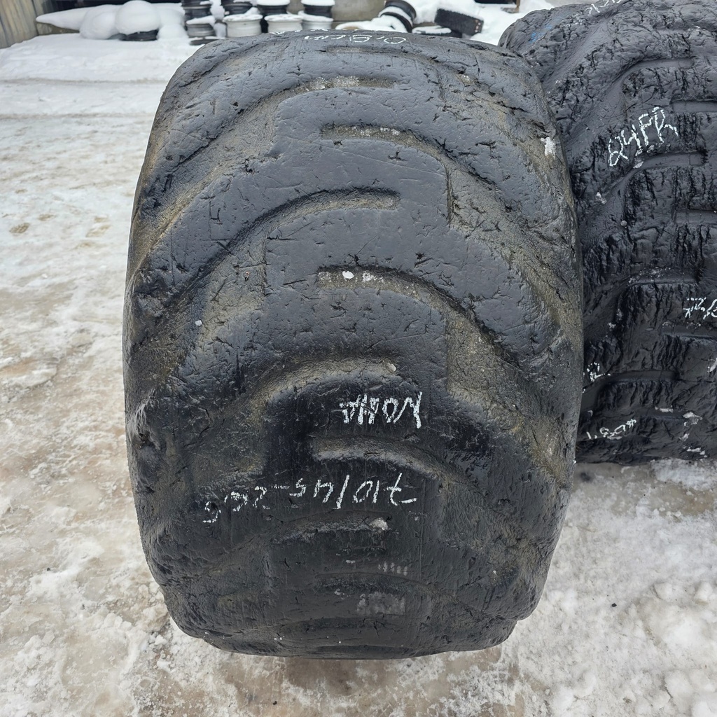 710/45-26.5 20pr Nokian Forest King F Käytetty  Metsäkonerengas 8mm DOT-09