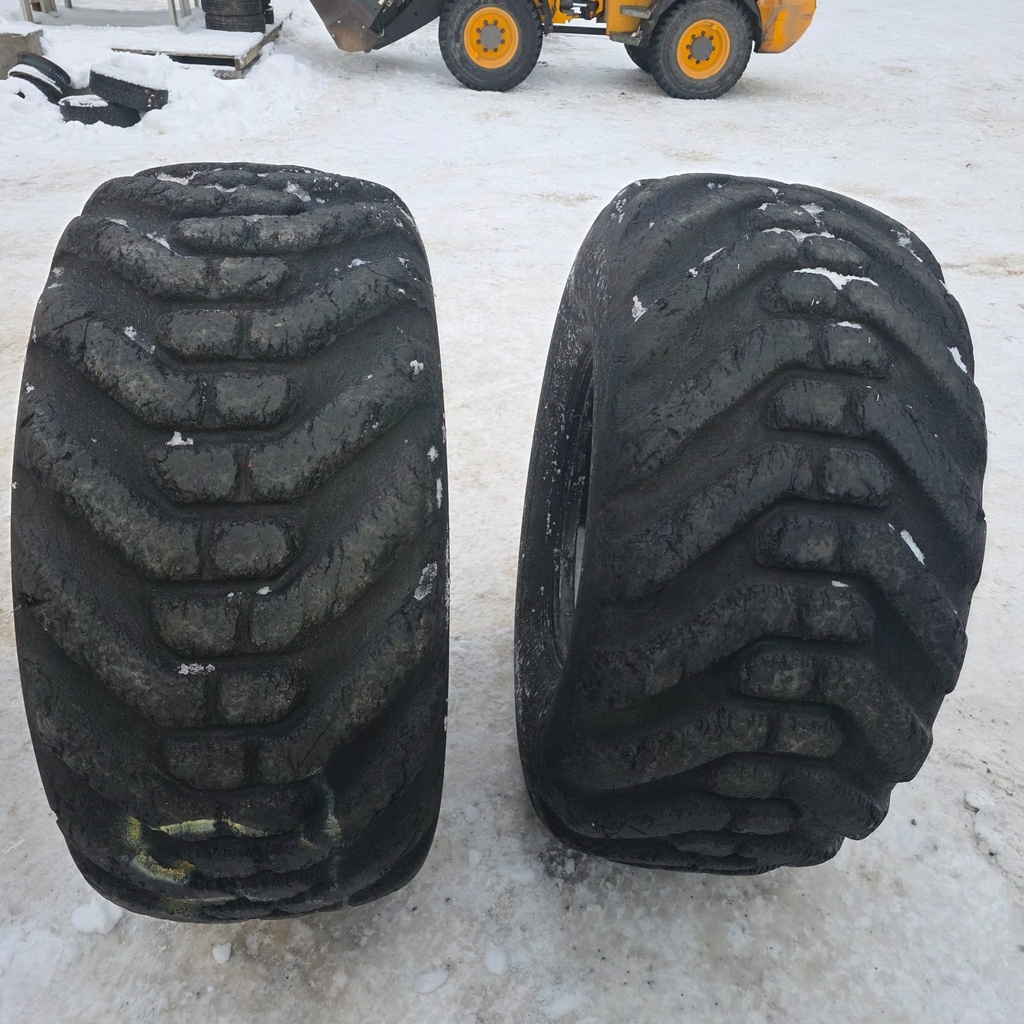 650/65-26.5 12pr SF Nokian ELS L-2 Käytetty Metsäkonerengas 20mm DOT-00