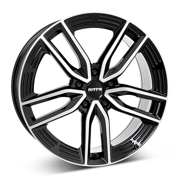 NITRO MOMENTUM FF G.BLK/POL 8.5x20 5/112 ET24 CB66.5