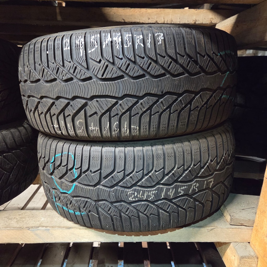 245/45R17 99V Kleber Krisalp HP2 Käytetty kitkarengas 6mm DOT-16