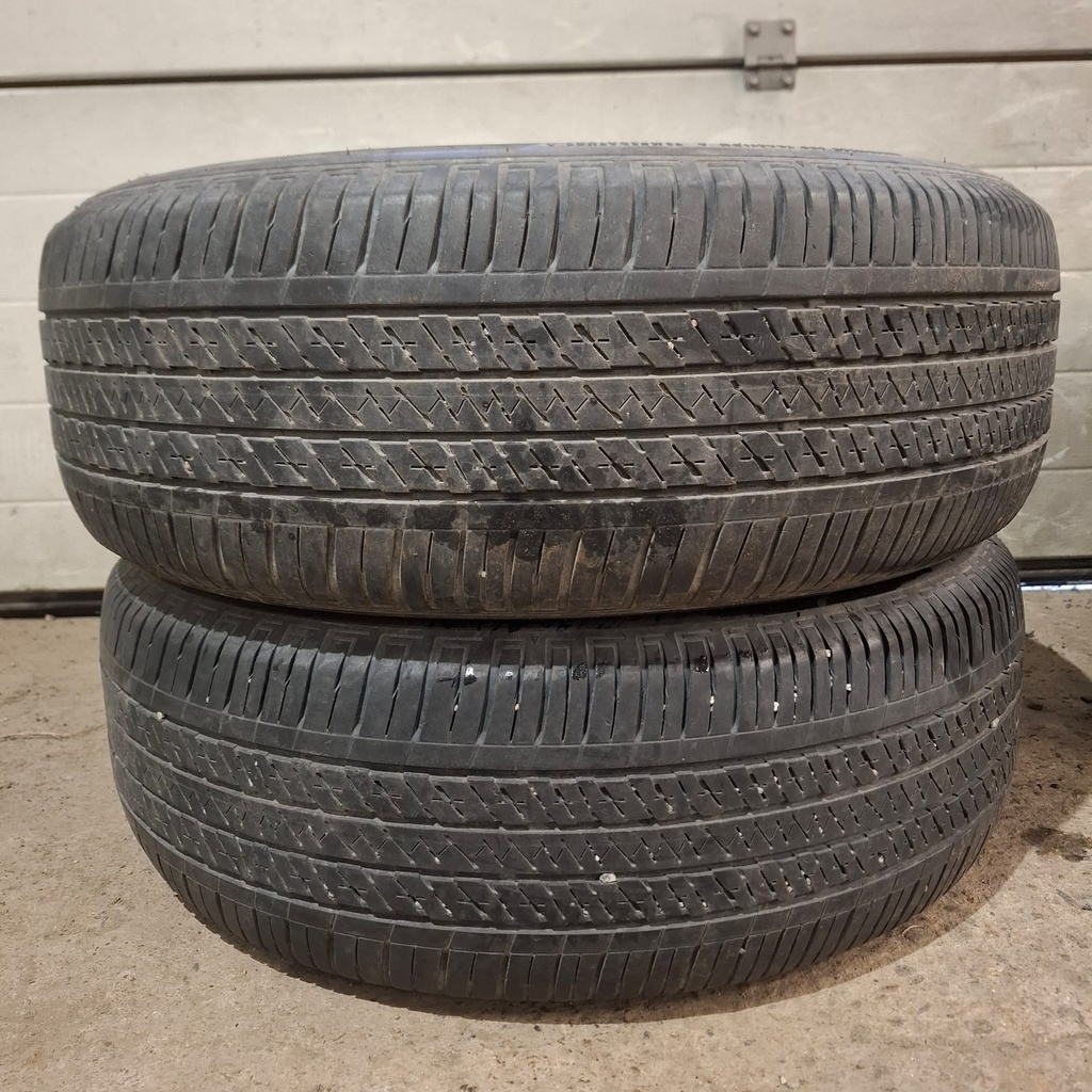235/55R18 100H Bridgestone Ecopia H/L 422 Käytetty kesärengas 4-4,5mm DOT-16