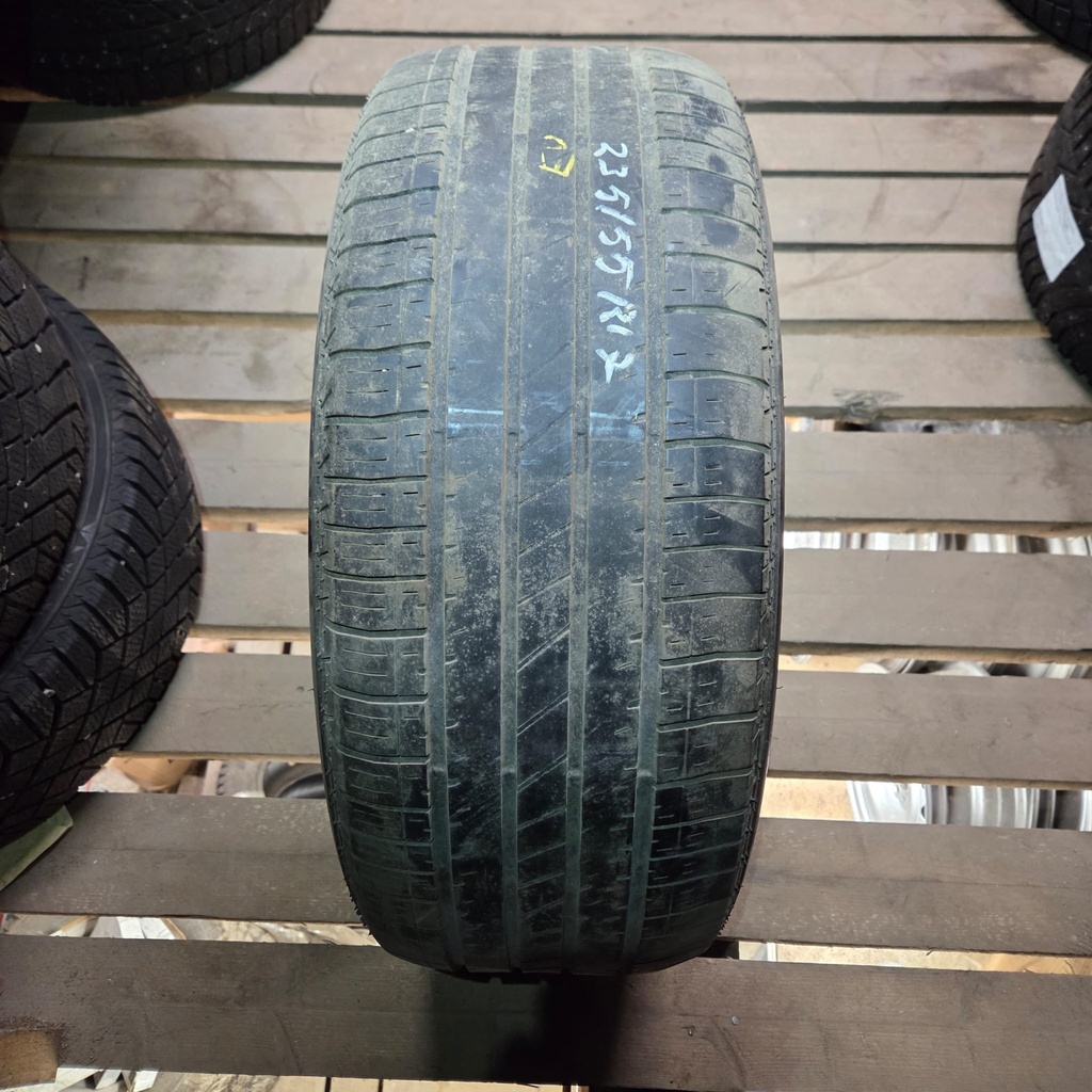 235/55R17 99H Bridgestone Turanza EL42 Käytetty kesärengas 3mm DOT-04