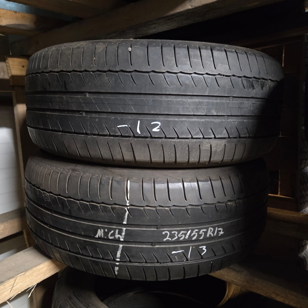235/55R17 103W Michelin Primacy HP Käytetty kesärengas 3,5mm DOT-12 -13