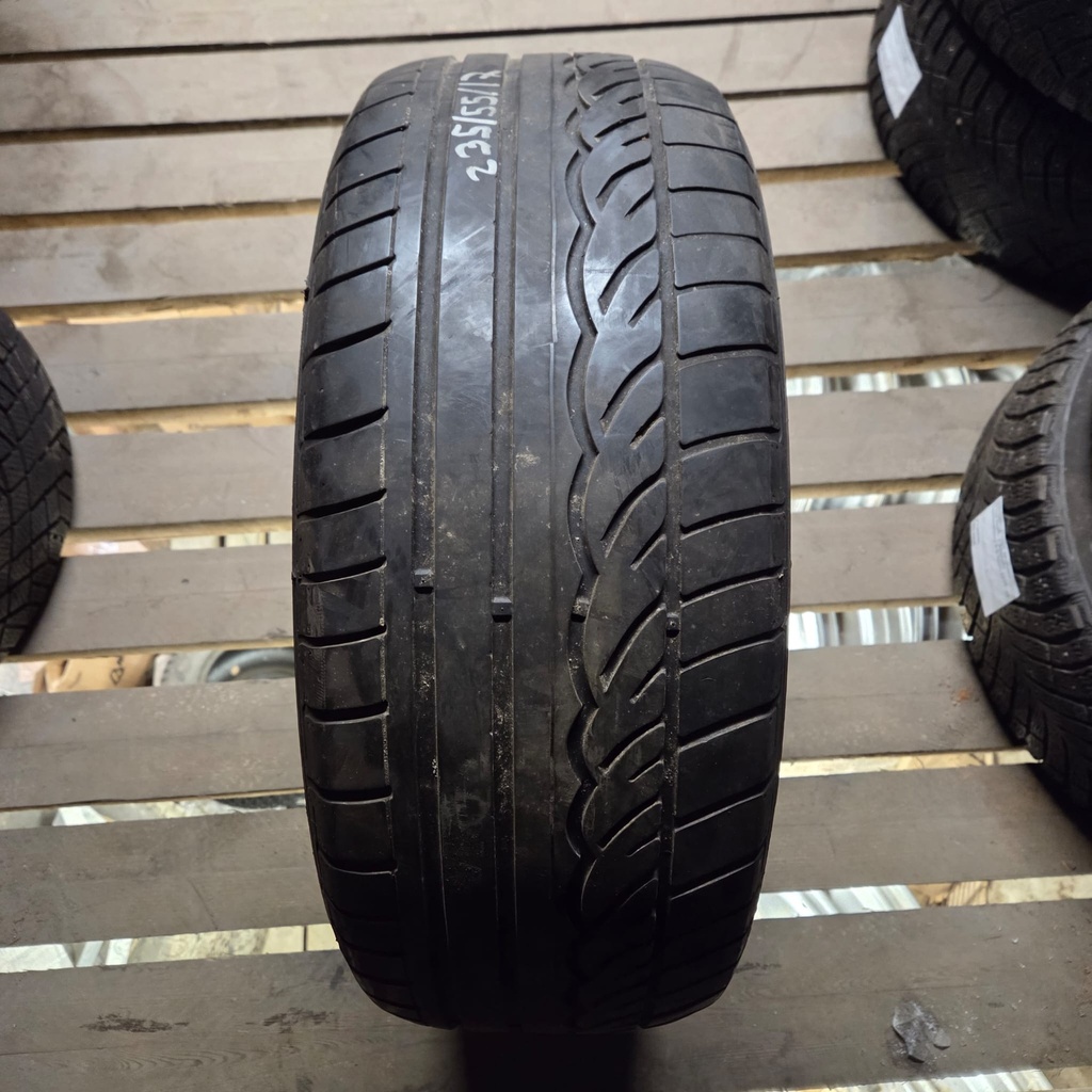 235/55R17 99V Dunlop SP Sport 01 Käytetty kesärengas 3,5mm DOT-12