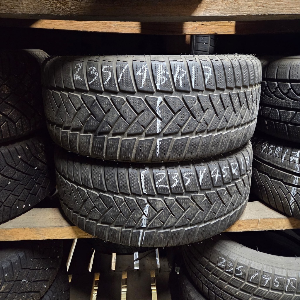 235/45R17 94H Dunlop SP Winter Sport M2 Käytetty kesärengas 5mm DOT-98