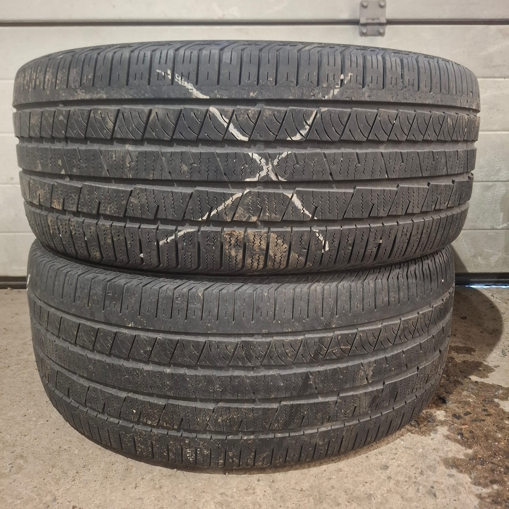 255/45R20 101H Continental CrossContact LX Sport Käytetty kesärengas 4mm DOT-18 ja 19