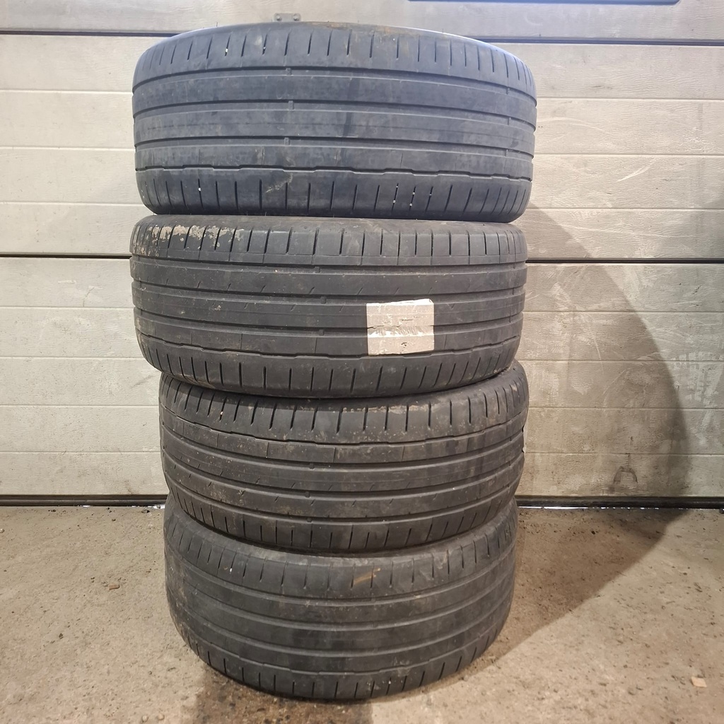 255/45R19 104W Hankook Ventus S1 Evo 3 Käytetty kesärengas 3,5-4,5mm DOT-23