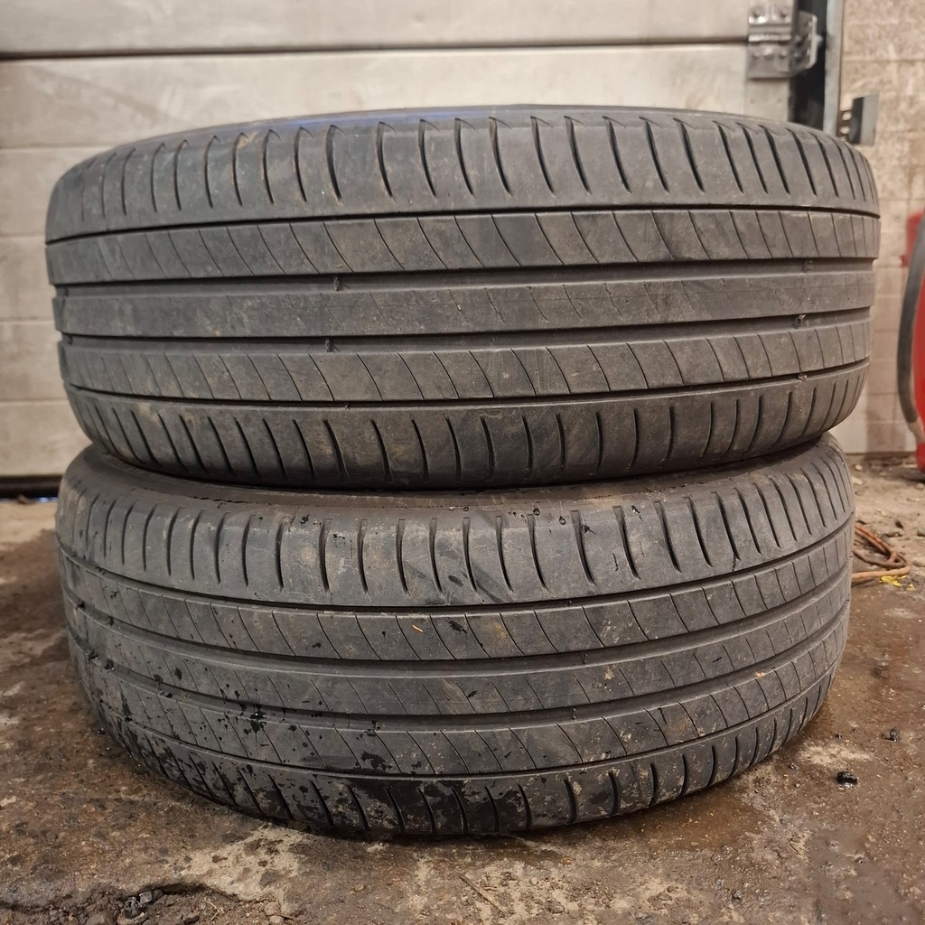 215/55R18 99V XL Michelin Primacy 3 Käytetty kesärengas 4-4,5mm DOT-17