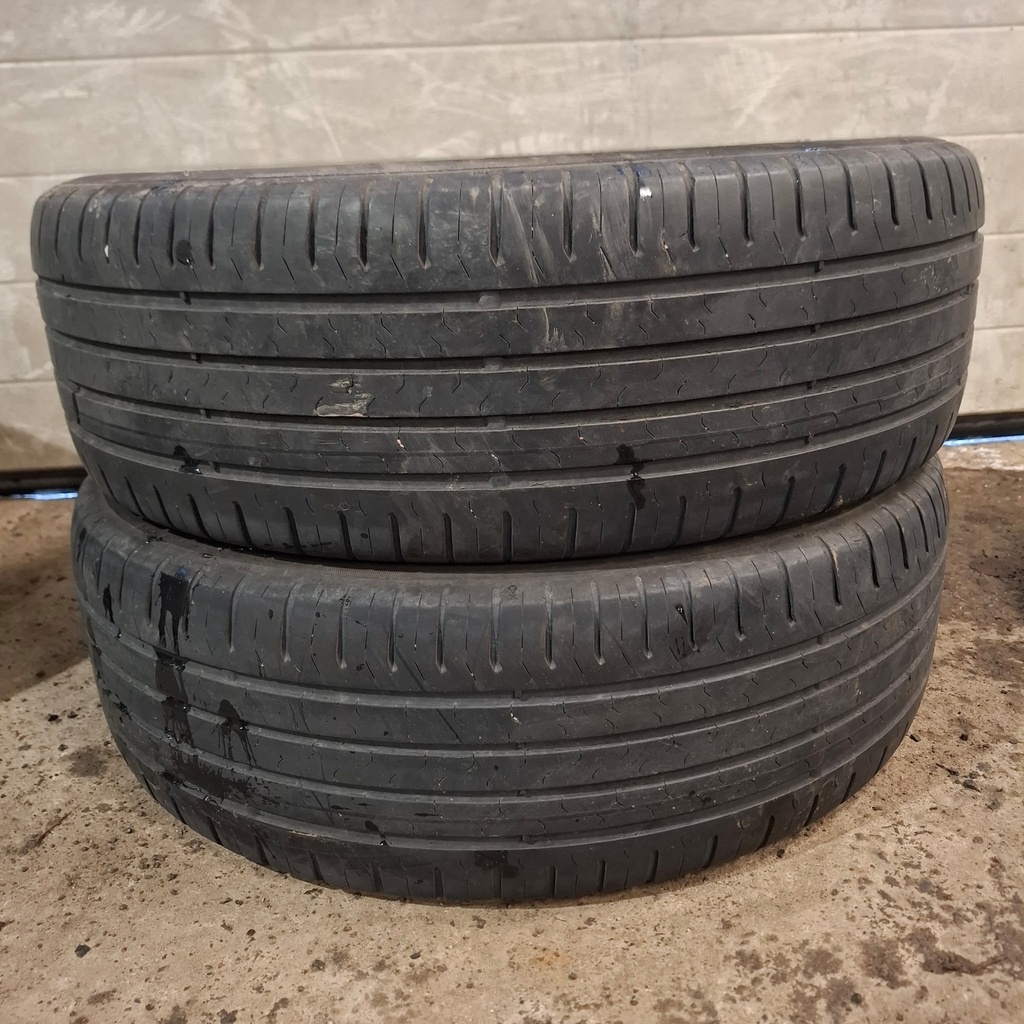 215/60R17 96H Continental EcoContact 5 Käytetty kesärengas 3,5-4mm DOT-14