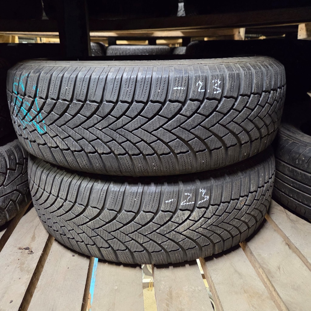 225/65R17 102H Bridgestone Blizzak LM005 Käytetty kitkarengas 6-6,5mm DOT-23