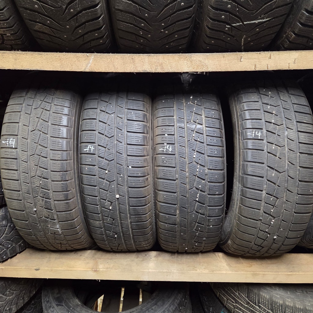 225/65R17 102H Yokohama W*Drive Käytetty kitkarengas 5,5-6mm DOT-14