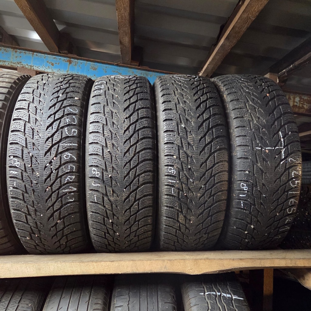 225/65R17 106R Nokian Hakkapeliitta R3 SUV Käytetty kitkarengas 6mm DOT-18