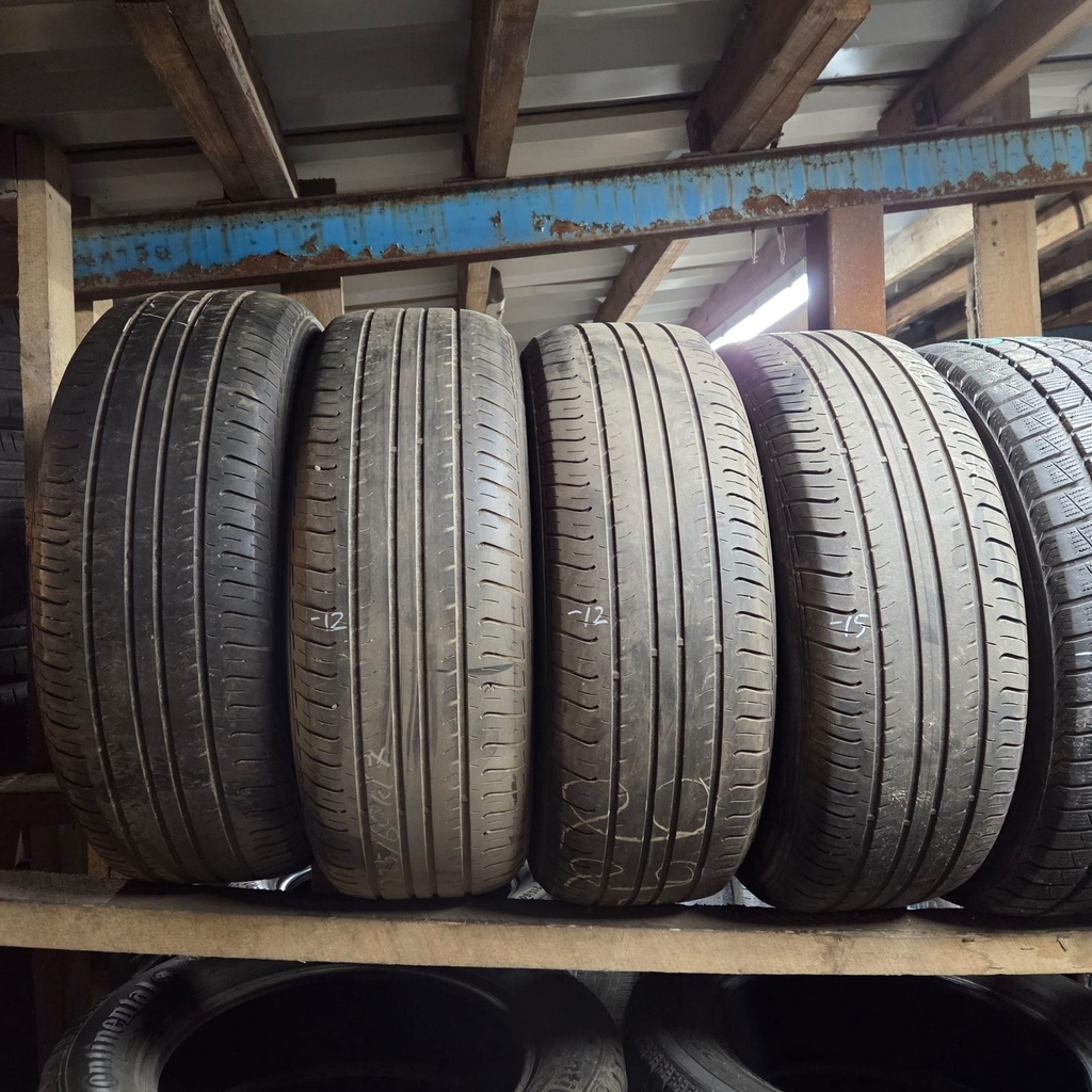 225/60R17 99H Hankook Optimo K415 Käytetty kesärengas 3-4mm DOT-12