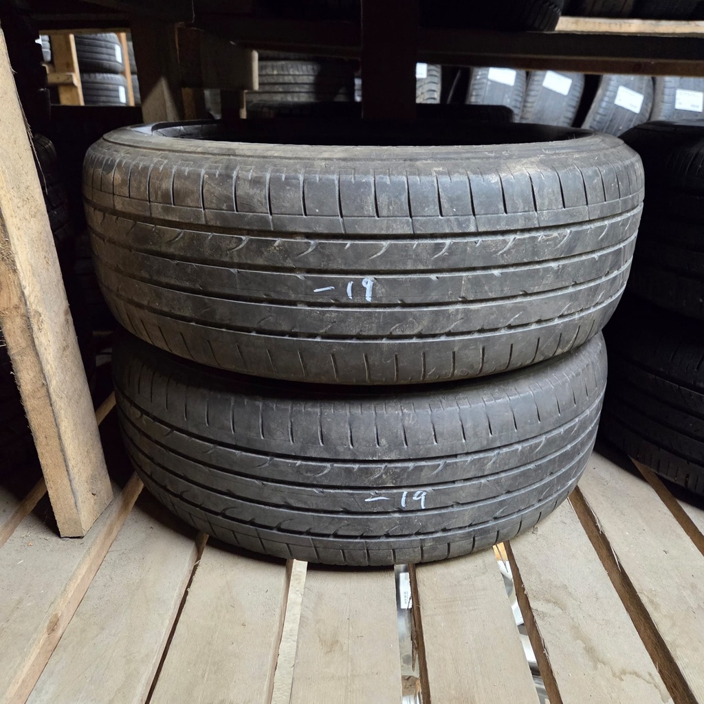 225/60R17 99V Bridgestone Dueler H/P Sport Käytetty kesärengas 4mm DOT-19