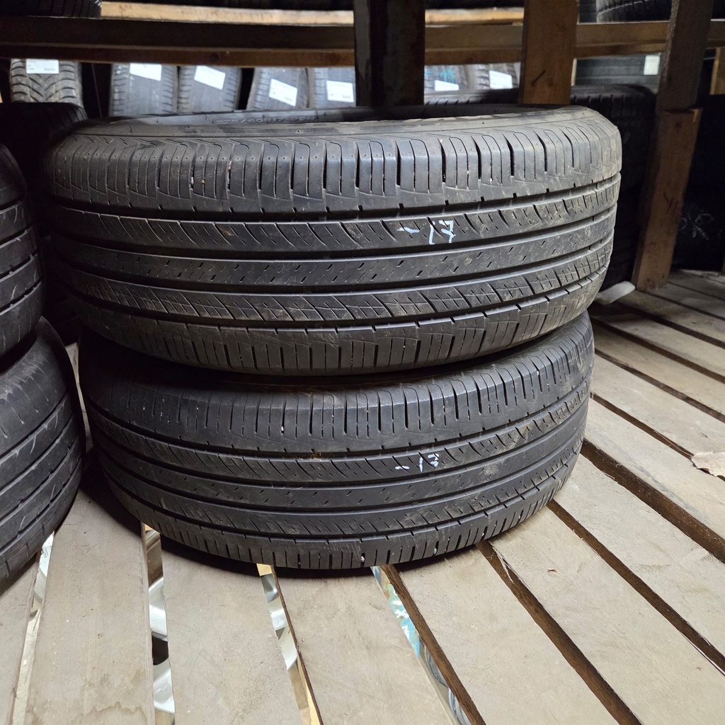 225/60R17 99H Hankook Dynapro HP2 Käytetty kesärengas 4,5-5mm DOT-17