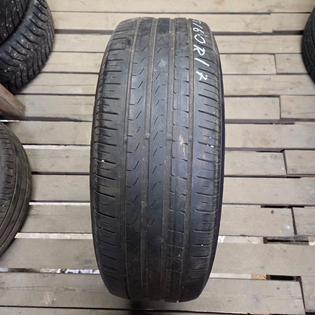 225/60R17 99V Pirelli Cinturato P7 Käytetty kesärengas 4mm DOT-12