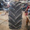 600/65R38 153A8 Trelleborg TM800 Käytetty rengas 35mm DOT-03 (Levike renkaaksi, Paisto korjattu, Asennus sisärenkaalla)