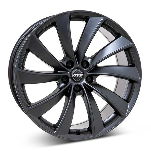 ATS LUNARIS M.STEEL GREY 10.5x21 5/114.3 ET48 CB64.2