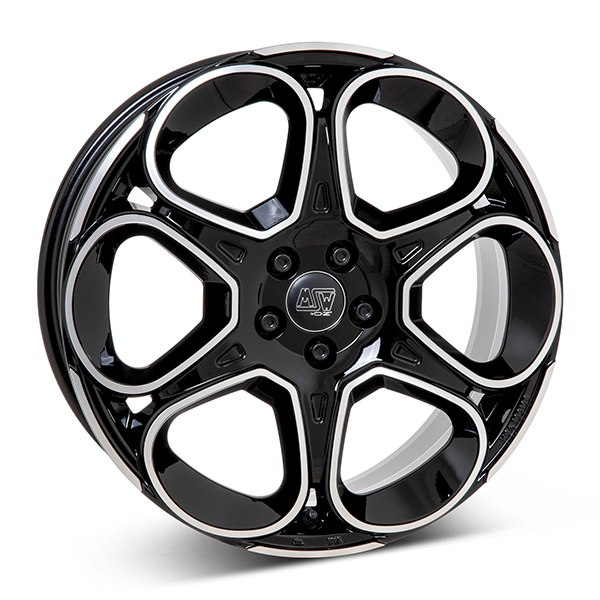 MSW 83 G.BLK/POL 7.5x18 5/114.3 ET40 CB73.1