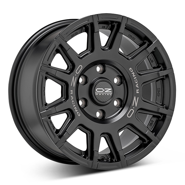 OZ RALLY LEGEND M.BLK 9x20 5/139.7 ET40 CB64.1