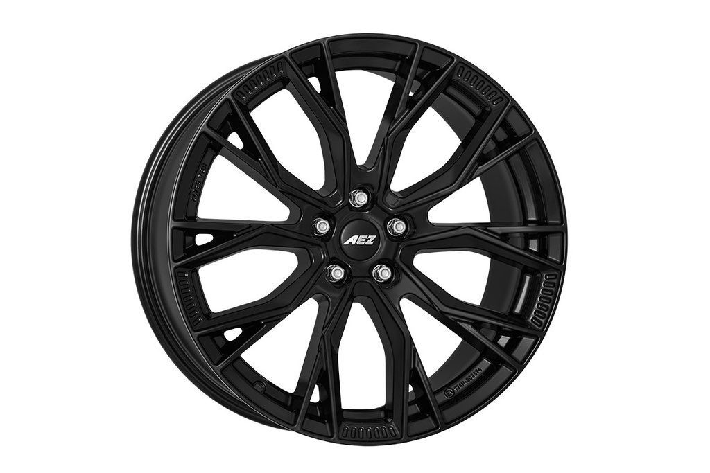 AEZ TORONTO BLACK 8.5x21 5/114.3 ET43.5 CB67.1