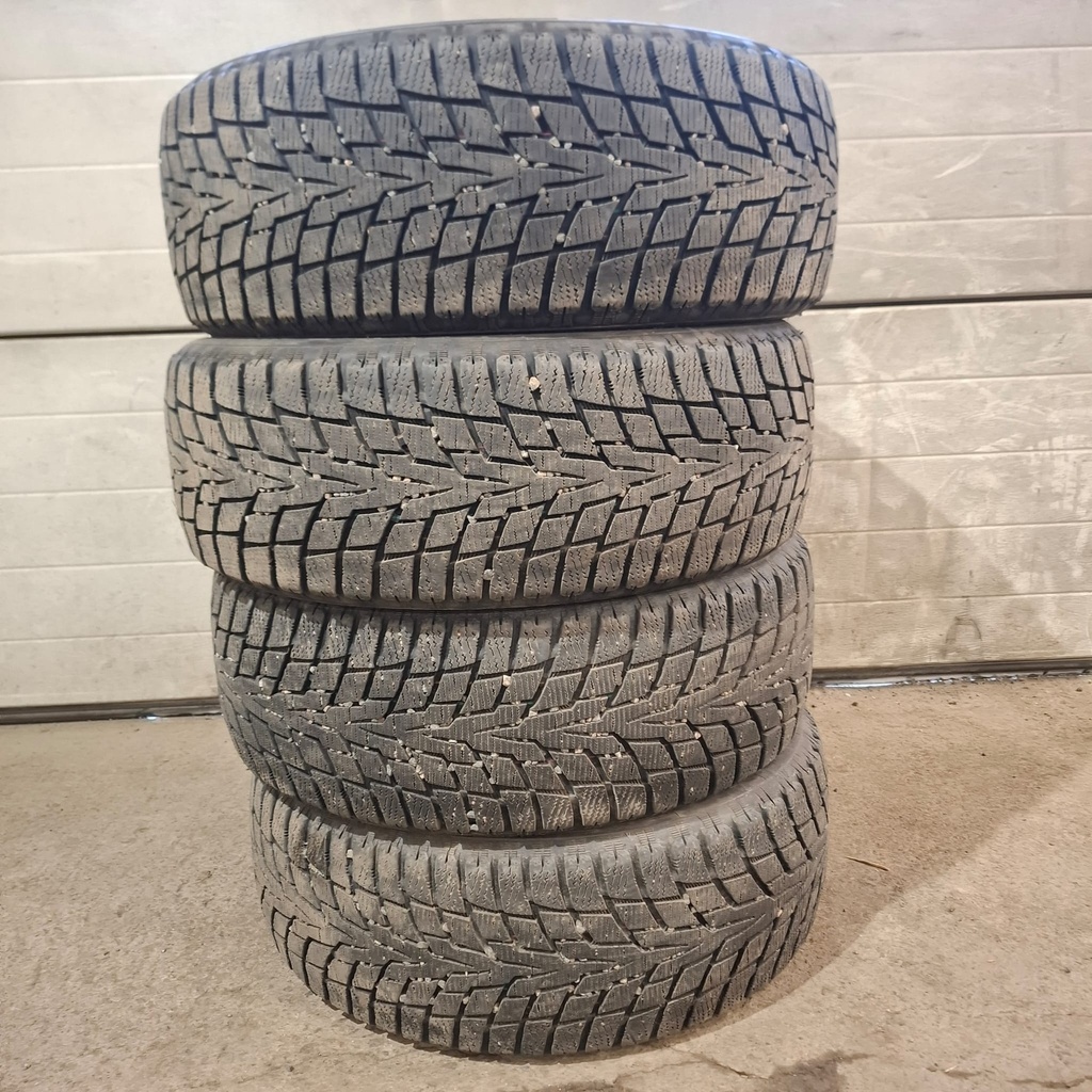 225/55R17 101Q XL Nankang Ice Activa Ice-1 Käytetty kitkarengas 7,5-8mm DOT-19