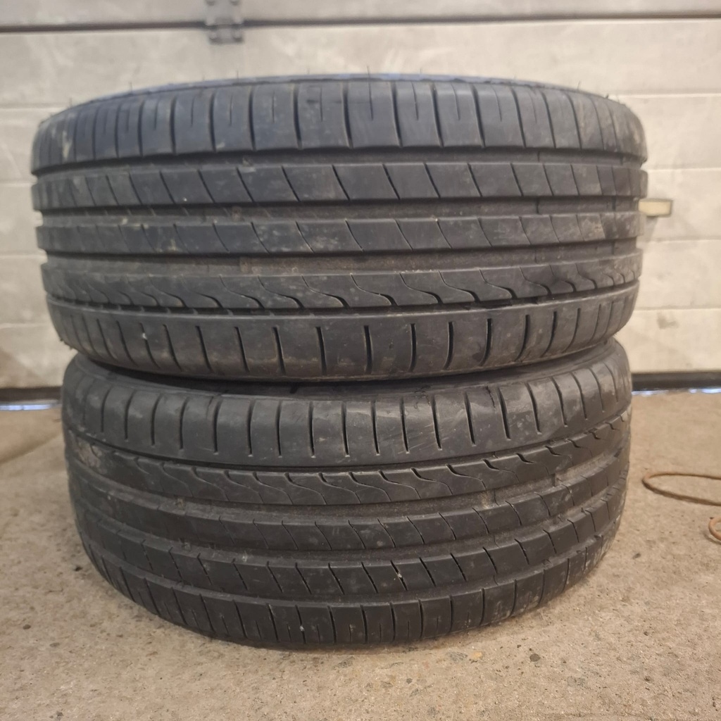 225/45ZR17 94Y XL Minerva Radial F205 Käytetty kesärengas 7mm DOT-25