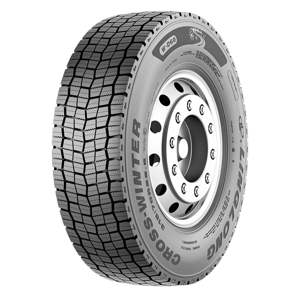 295/80R22.5 154M LINGLONG W-D60 KUORMA-AUTOON 3PMSF