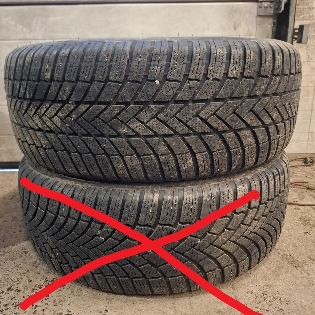 235/55R19 105T Bridgestone Blizzak LM005 MO Käytetty kitkarengas 7,5mm DOT-25