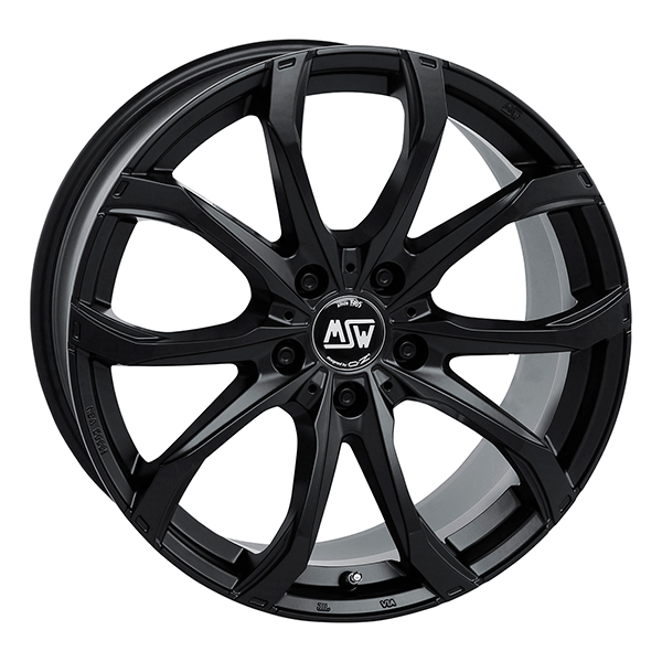 MSW 48 M.BLK | 8X19 5-112 E45 C73,1 60 8x19 5/112 ET45 CB73.1