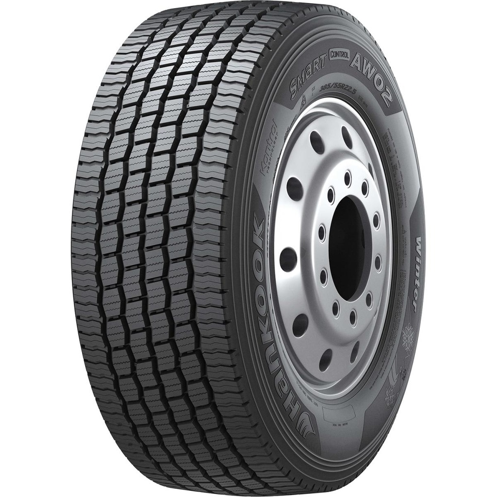 385/55R22.5 160K HANKOOK SMART CONTROL AW02 XL STEER 18PR WINTER