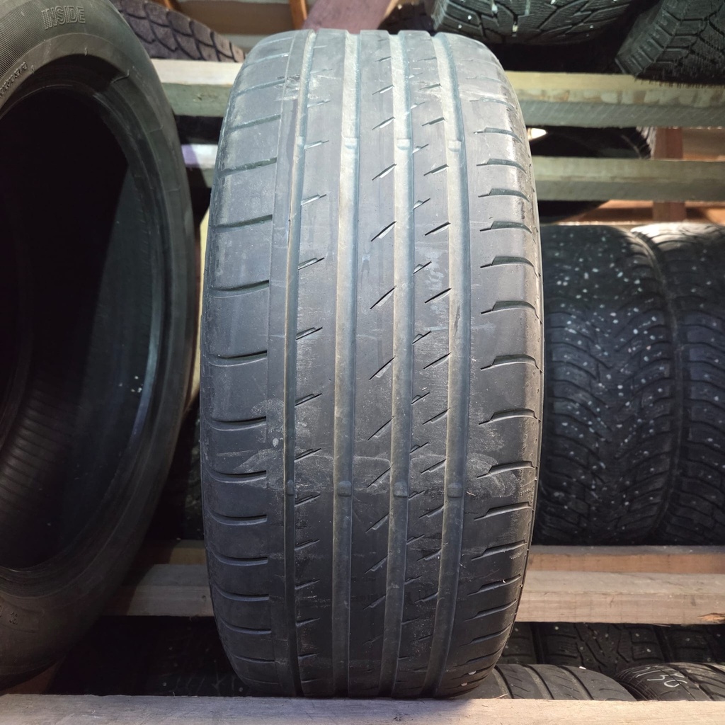215/50ZR17 95W Continental SportContact 3 Käytetty kesärengas 5mm DOT-15