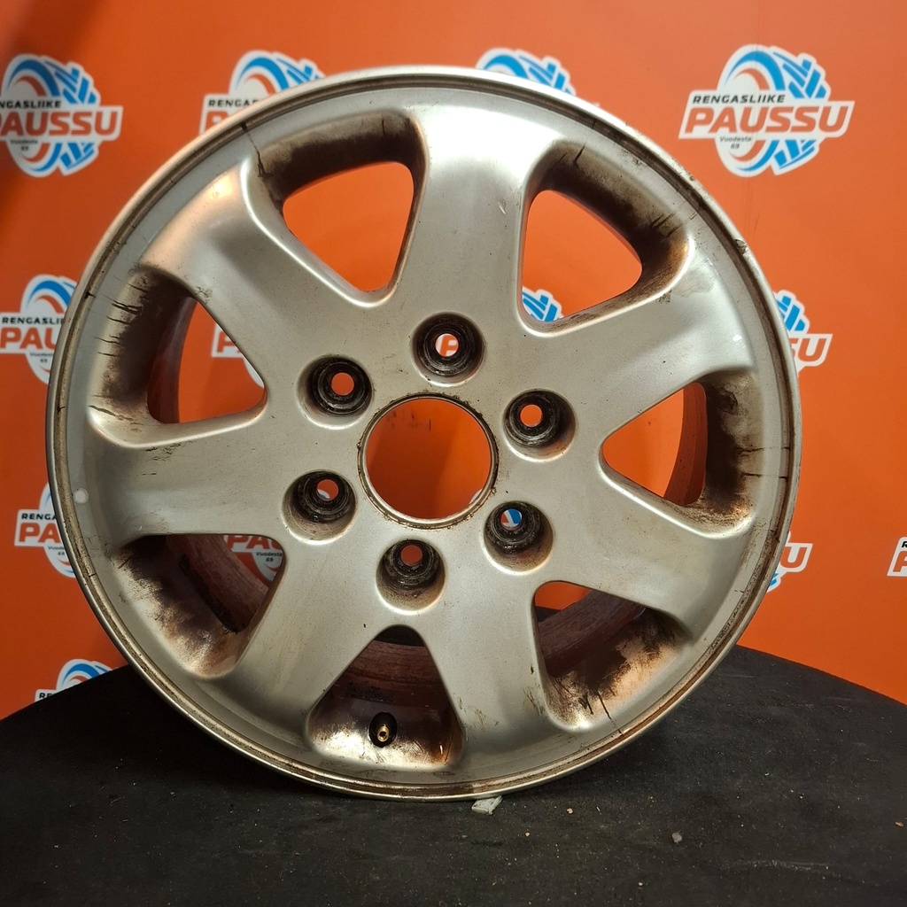 Käytetty vannesarja 6x139,7 ET 46 KR 92,3 6,5x16"