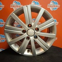 Käytetty VOLKSWAGEN vannesarja 5x110 ET 50 KR 57,1 6,5x15"