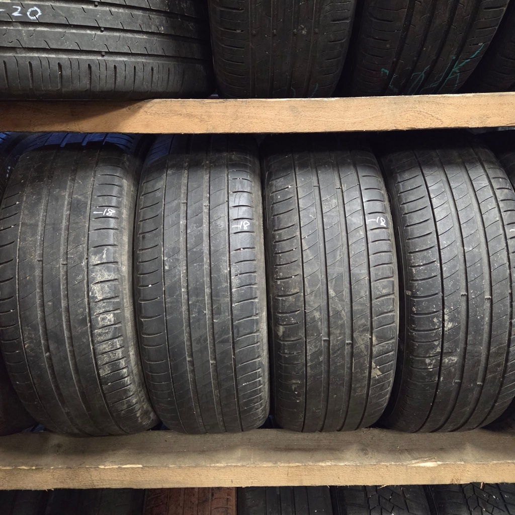 205/55R17 91W Michelin Primacy 3 Käytetty kesärengas 4-4,5mm DOT-18