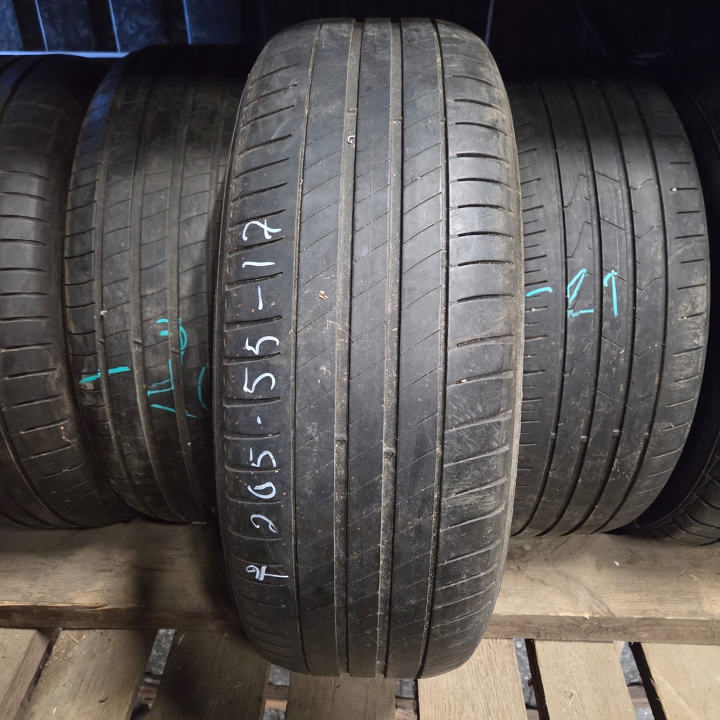 205/55R17 95V Michelin Primacy HP Käytetty kesärengas 4mm DOT-16