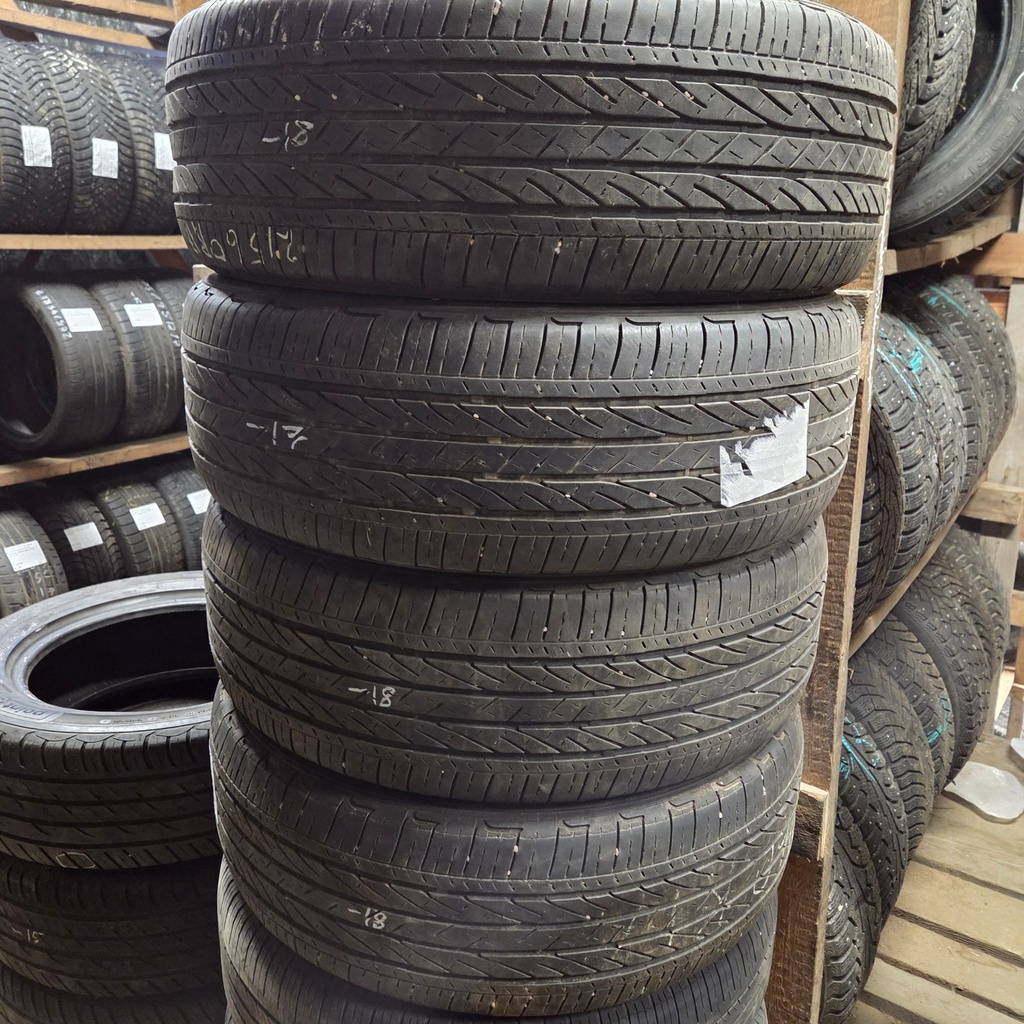 215/60R17 96H Bridgestone Dueler H/P Sport AS Käytetty kesärengas 4-4,5mm DOT-17 ja -18