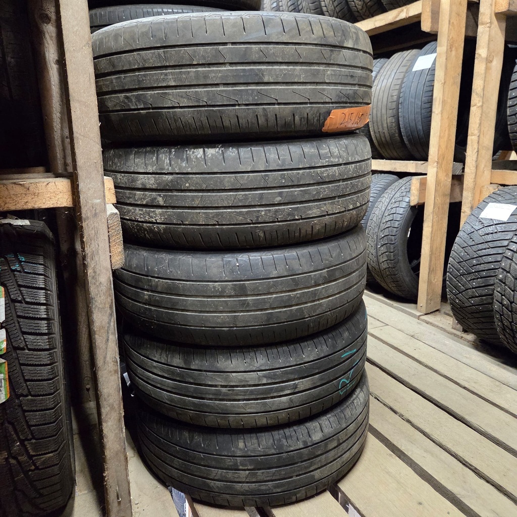215/60R17 96V Hankook Ventus Prime 3 Käytetty kesärengas 3-4,5mm DOT-20 ja -21
