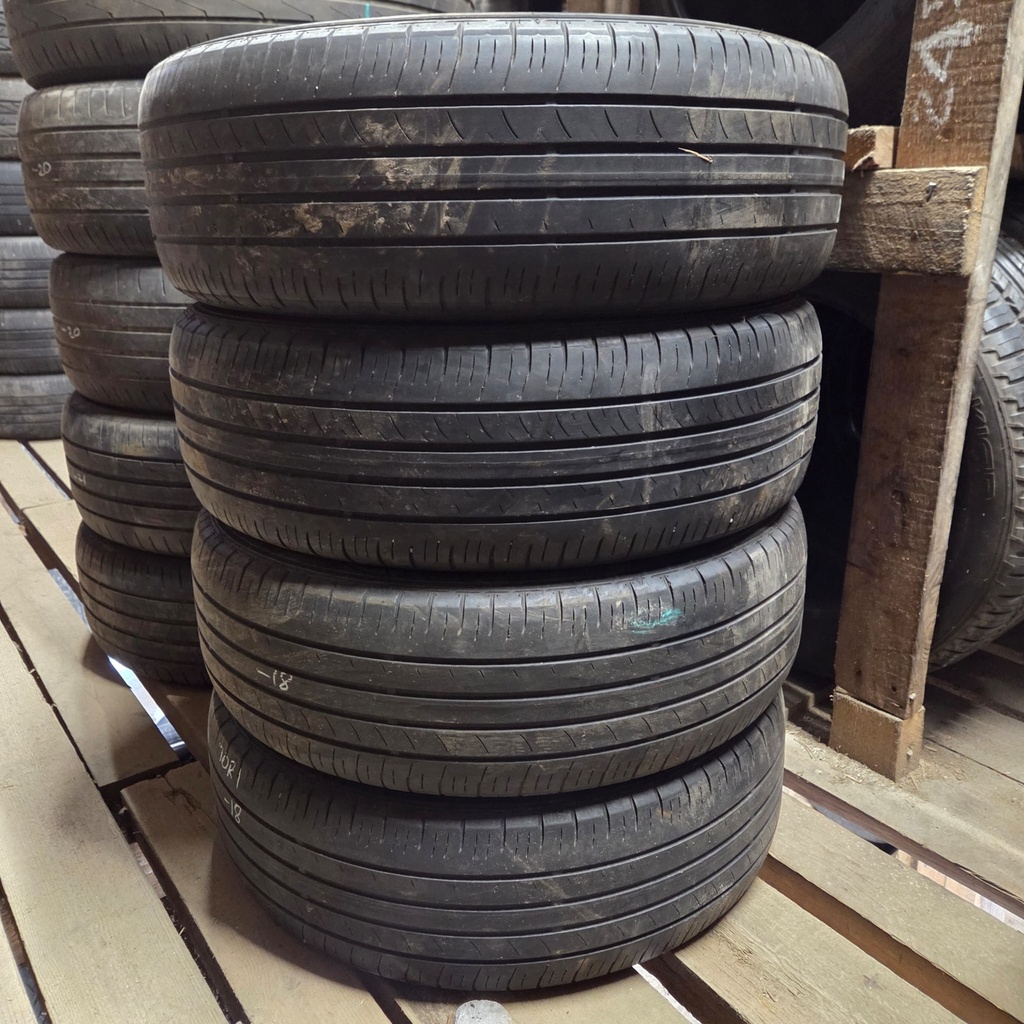 215/60R17 96H Dunlop Enasave EC300+ Käytetty kesärengas 3,5-4,5mm DOT-18