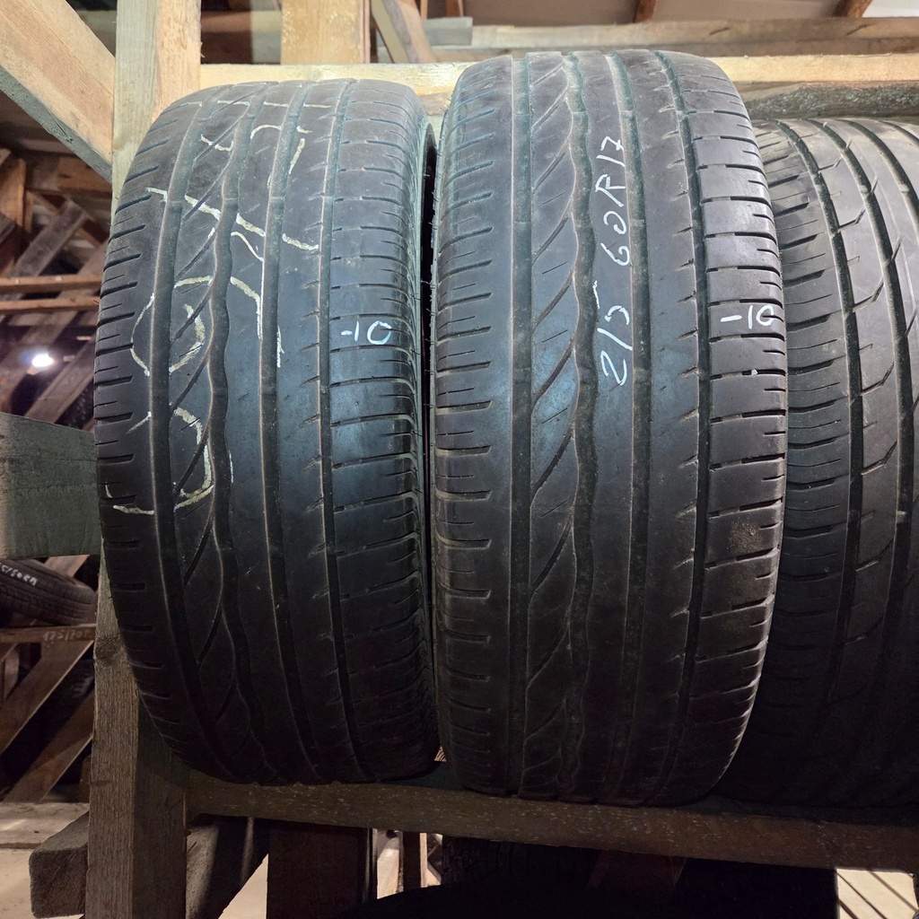 215/60R17 96H Bridgestone Turanza ER300 Käytetty kesärengas 4mm DOT-10