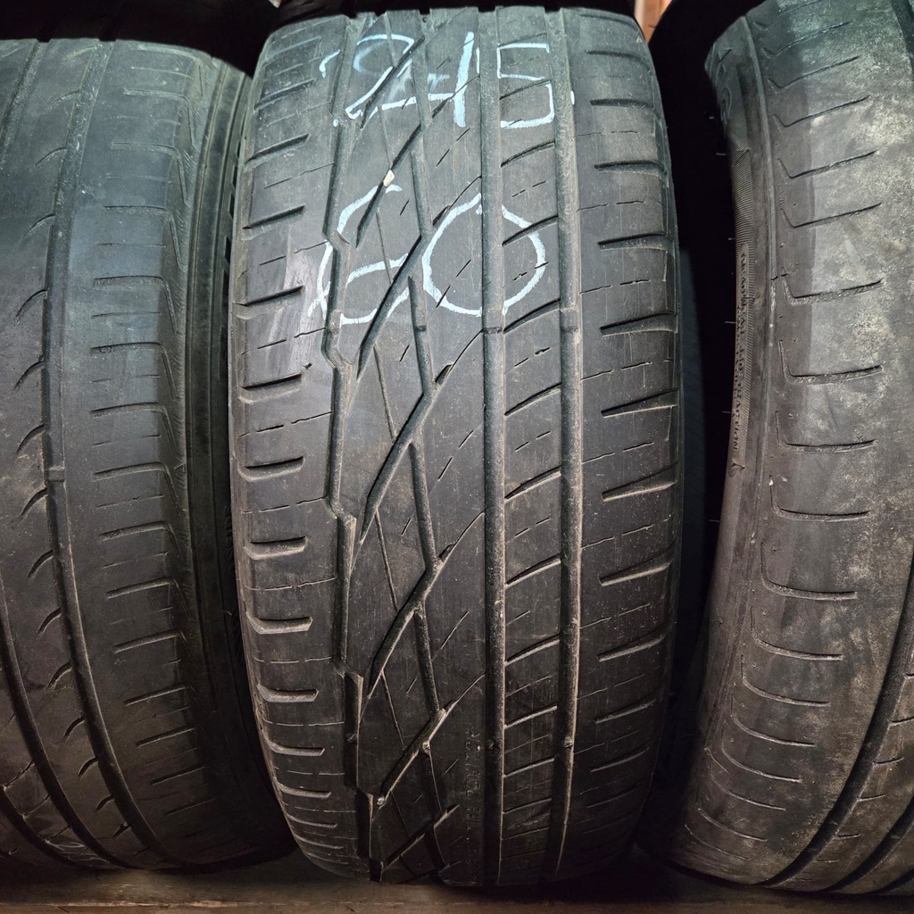 215/60R17 96H General Grabber GT Käytetty kesärengas 4,5mm DOT-13
