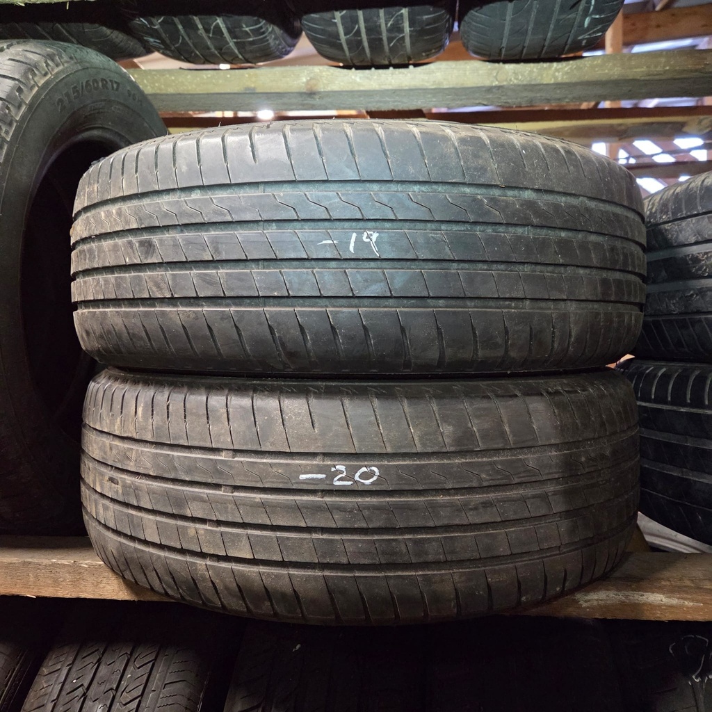 215/60R17 96H Firestone Roadhawk Käytetty kesärengas 3-5mm DOT-19 ja -20
